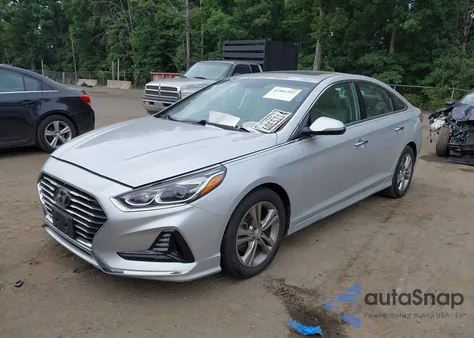 2018 Hyundai Sonata Limited из США, поврежденный, VIN 5NPE34AF9JH672392